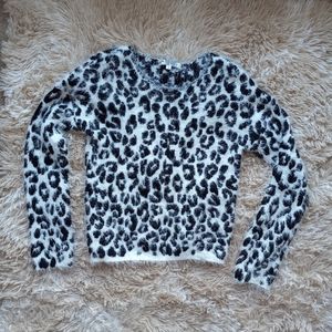 Cheetah print shirt